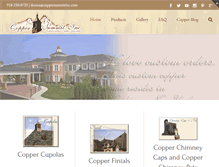 Tablet Screenshot of coppersummitinc.com